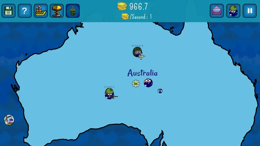 Скриншот 8 к игре Dictators:No Peace Countryballs
