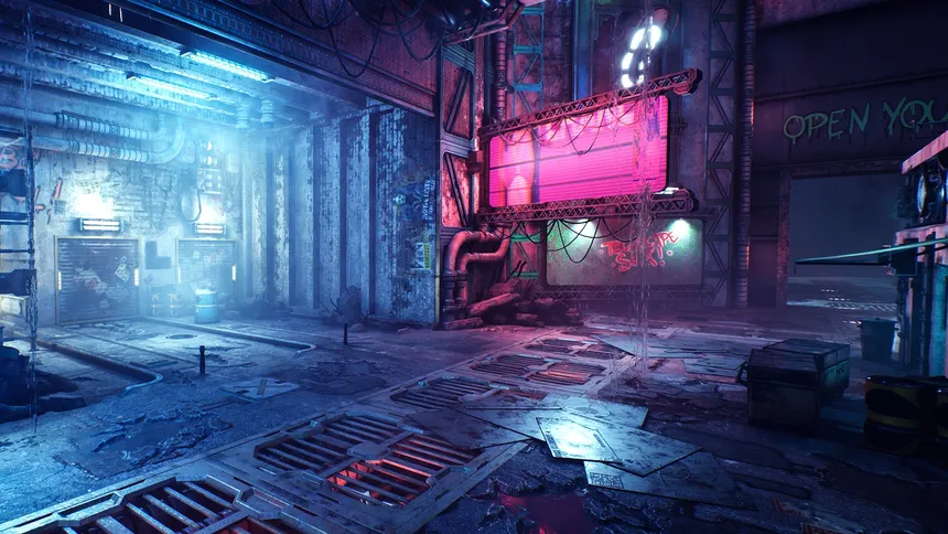 Скриншот 3 к игре Ghostrunner