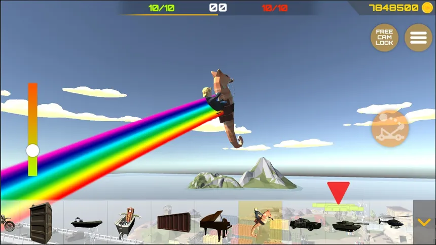 Скриншот 1 к игре CATAPULT BATTLE SIMULATOR!