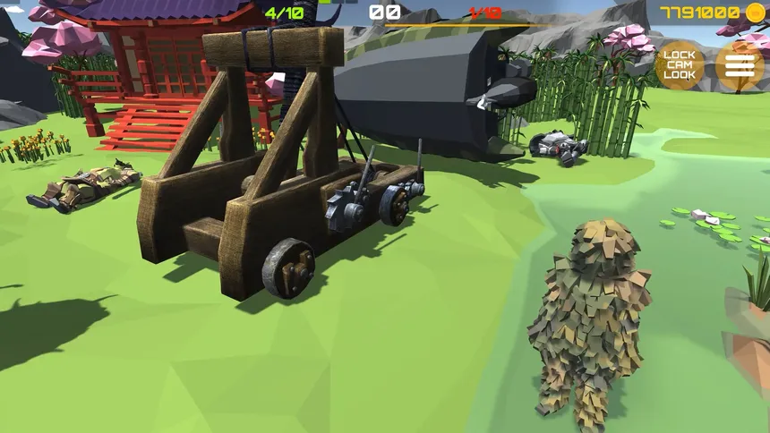 Скриншот 2 к игре CATAPULT BATTLE SIMULATOR!