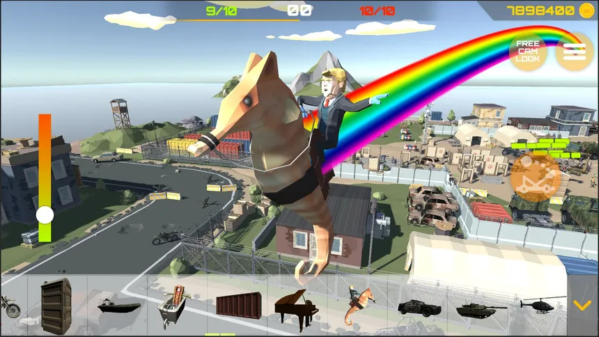 Скриншот 3 к игре CATAPULT BATTLE SIMULATOR!