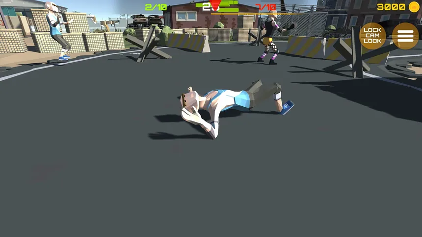 Скриншот 4 к игре CATAPULT BATTLE SIMULATOR!