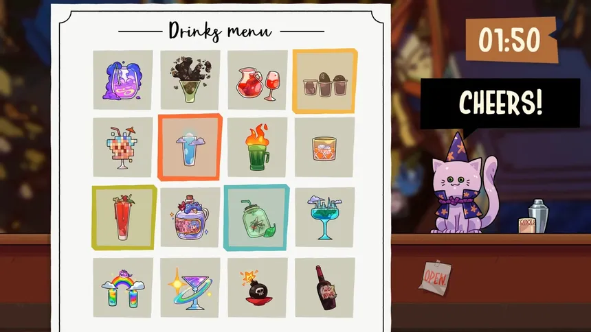 Скриншот 2 к игре Monster Prom 2: Monster Camp
