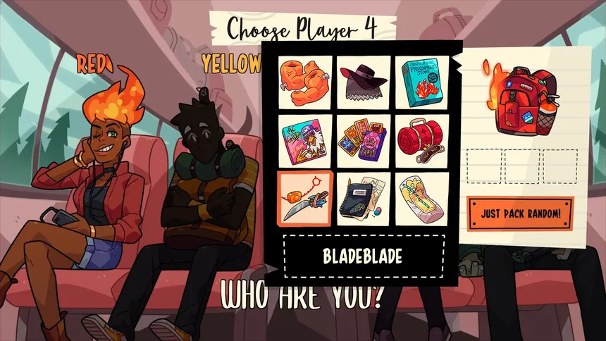 Скриншот 4 к игре Monster Prom 2: Monster Camp