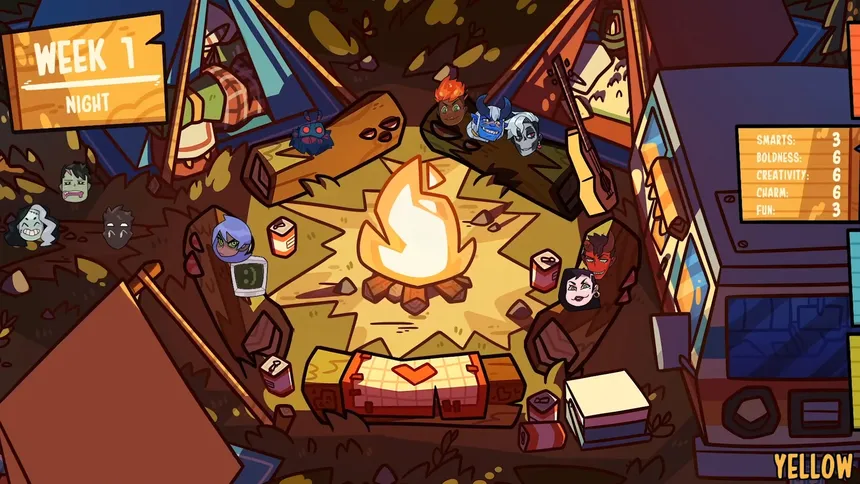 Скриншот 5 к игре Monster Prom 2: Monster Camp