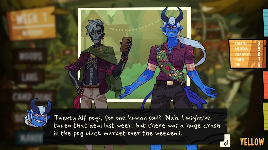 Скриншот 6 к игре Monster Prom 2: Monster Camp