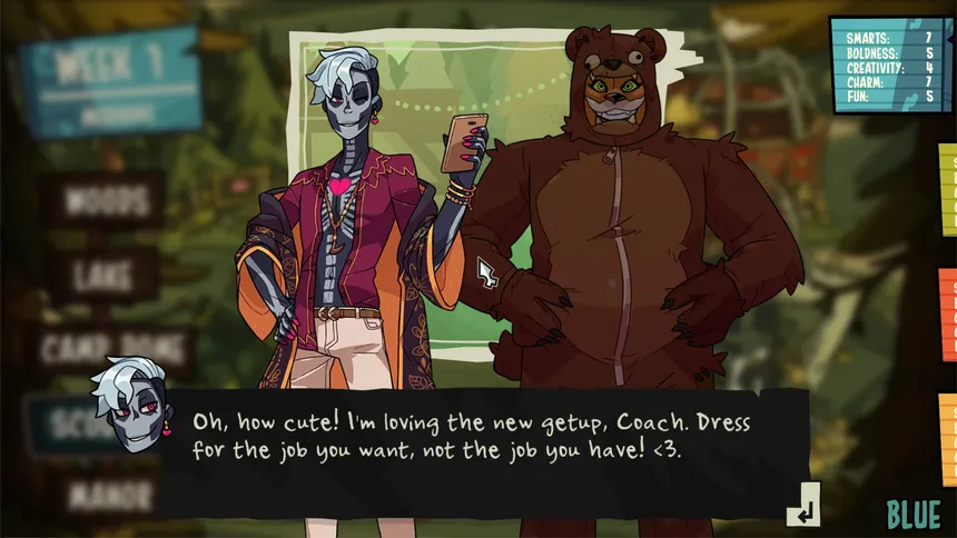 Скриншот 8 к игре Monster Prom 2: Monster Camp