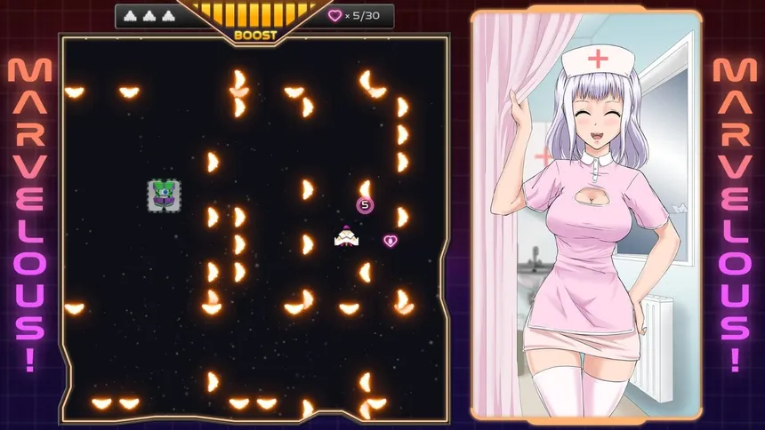 Скриншот 2 к игре Shuttlecock-H: Covered Rematch