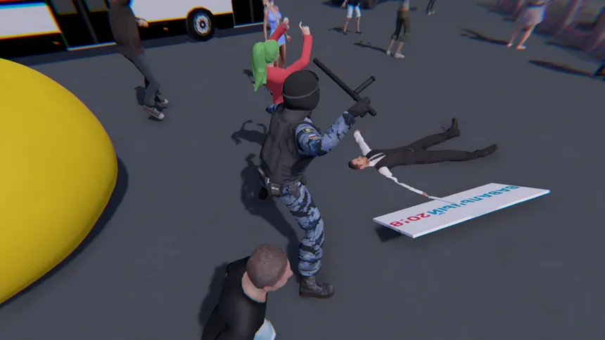 Скриншот 7 к игре OMON Simulator