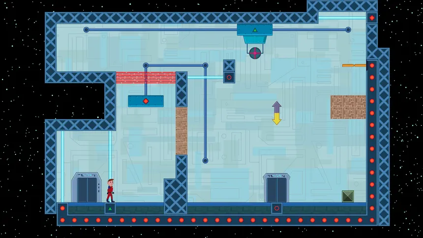 Скриншот 1 к игре Graviton