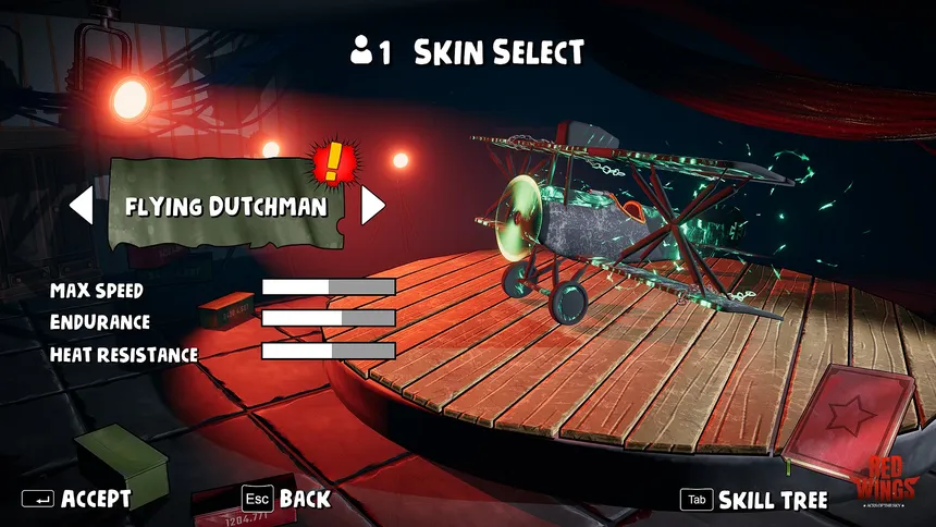 Скриншот 3 к игре Red Wings: Aces of the Sky