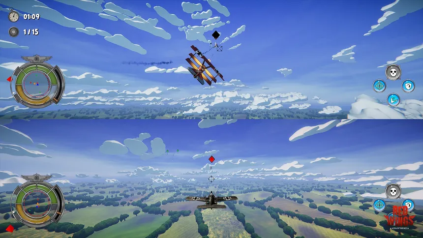 Скриншот 4 к игре Red Wings: Aces of the Sky