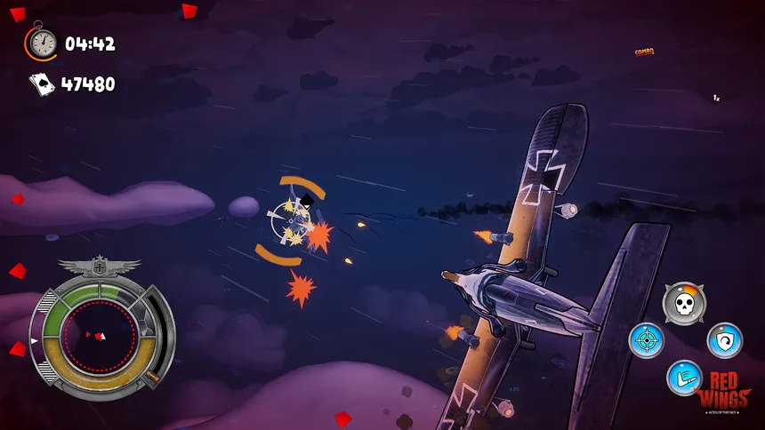 Скриншот 6 к игре Red Wings: Aces of the Sky