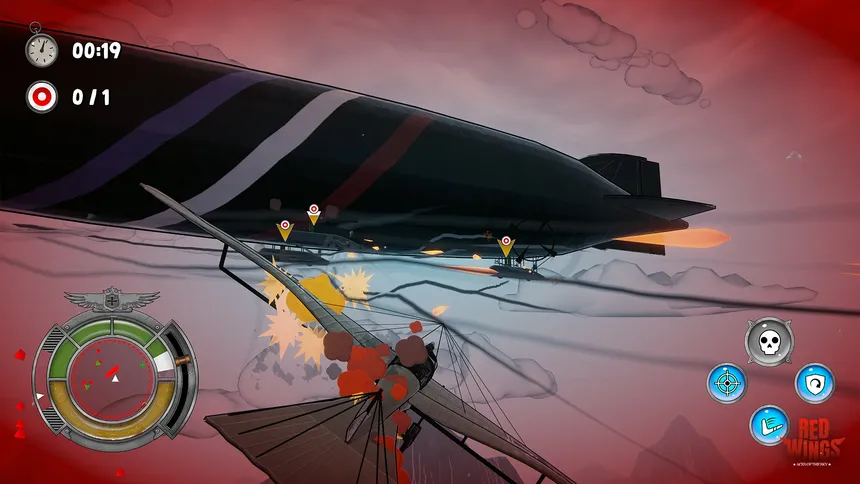 Скриншот 8 к игре Red Wings: Aces of the Sky