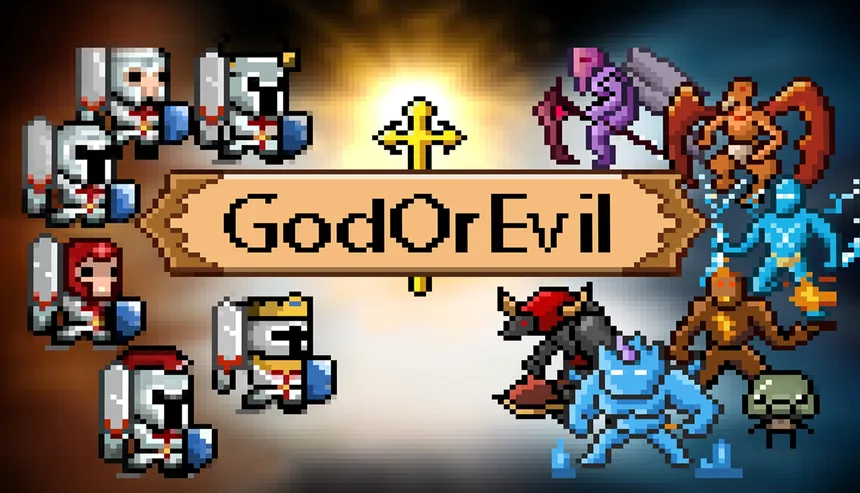 Скриншот 6 к игре GodOrEvil.Beta