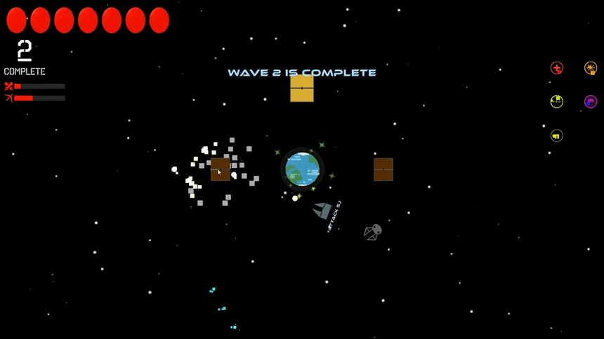 Скриншот 3 к игре Pixel Sentry