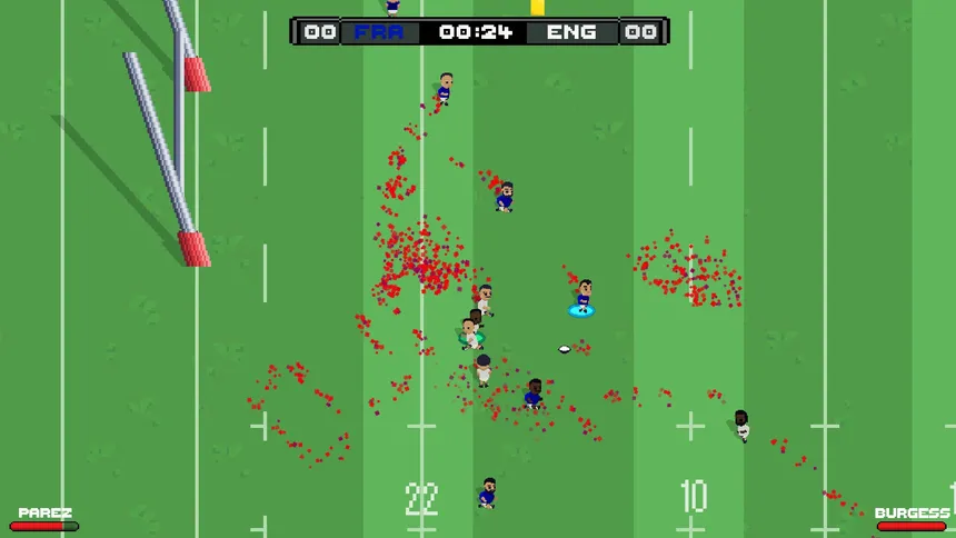 Скриншот 3 к игре Sensible Blood Rugby