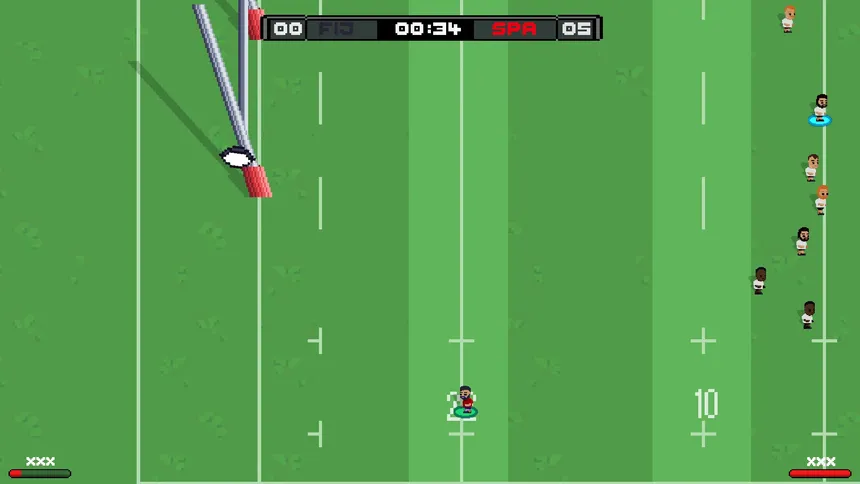 Скриншот 4 к игре Sensible Blood Rugby