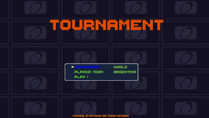 Скриншот 8 к игре Sensible Blood Rugby