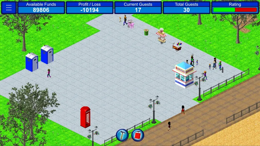 Скриншот 1 к игре Boardwalk Carnival Game