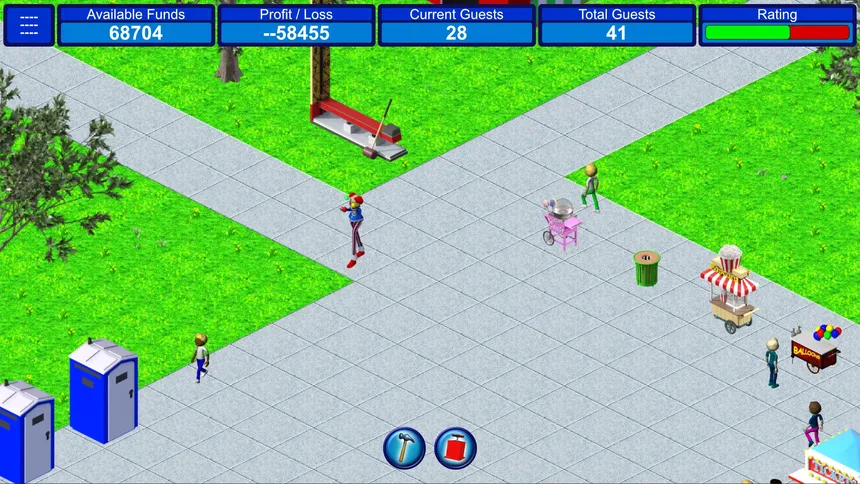 Скриншот 5 к игре Boardwalk Carnival Game