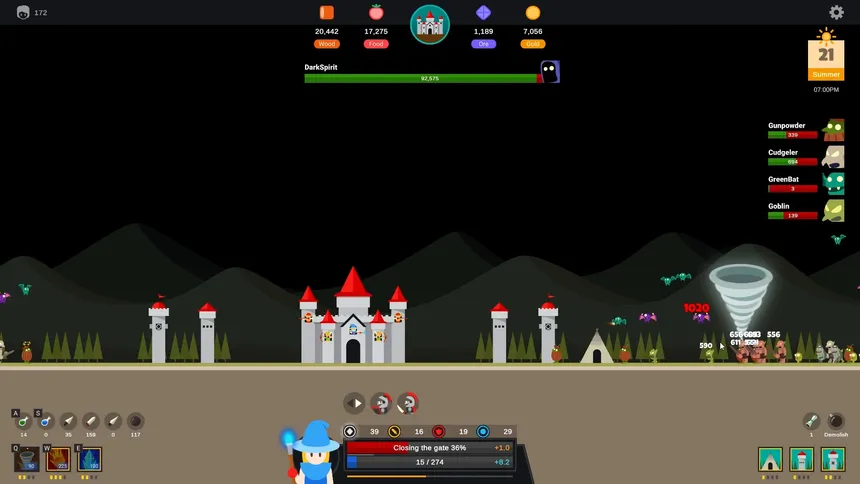 Скриншот 4 к игре The Defender: Farm and Castle 2