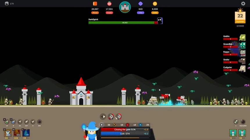 Скриншот 6 к игре The Defender: Farm and Castle 2