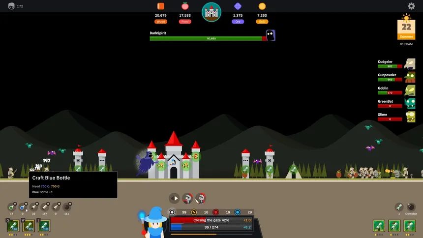 Скриншот 7 к игре The Defender: Farm and Castle 2