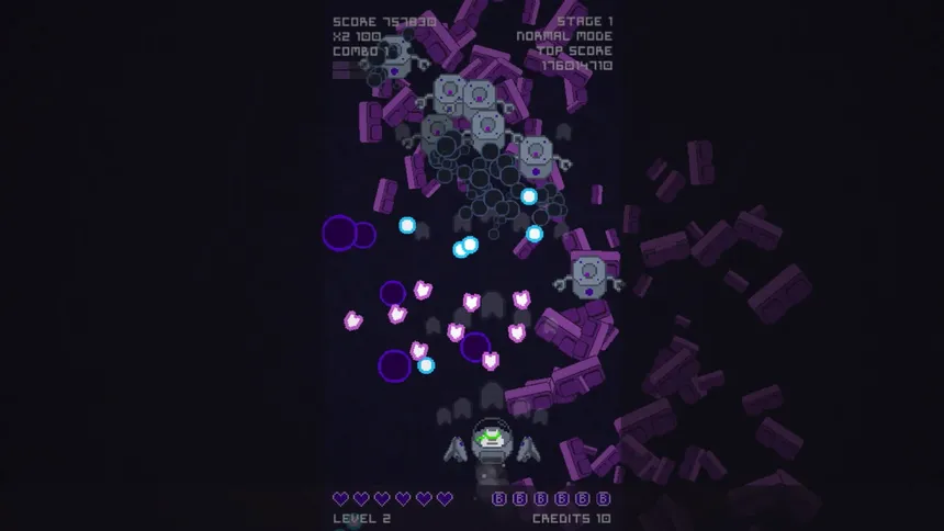 Скриншот 1 к игре Planet Automata