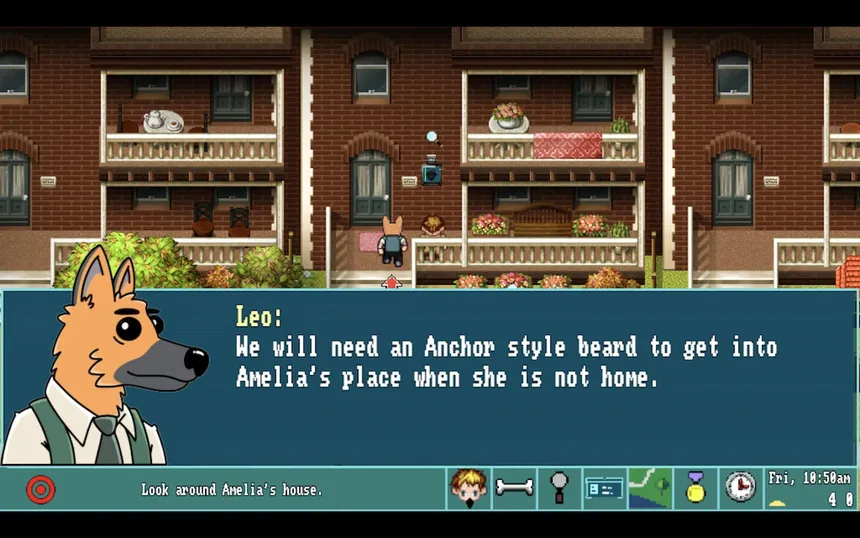 Скриншот 1 к игре Who Stole My Beard?
