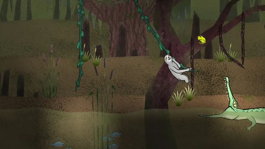Скриншот 2 к игре Sloth Quest