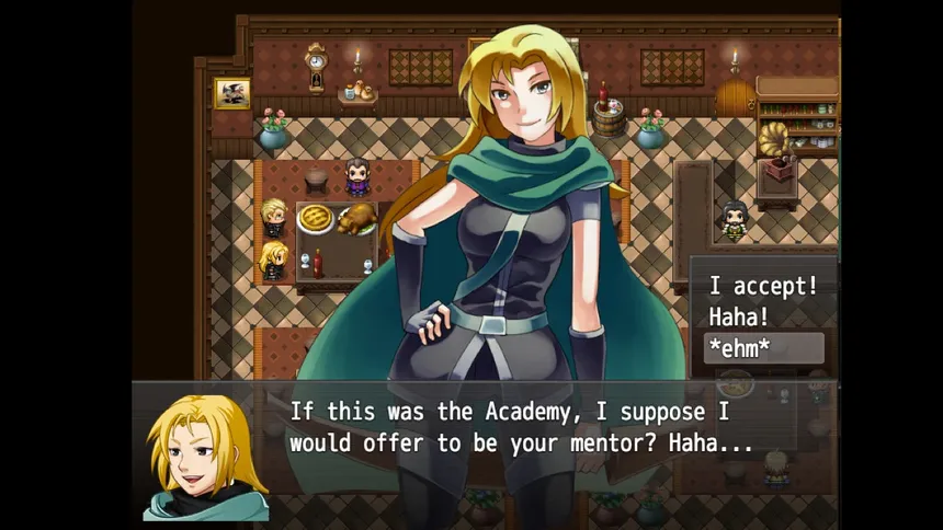 Скриншот 3 к игре Dungeon Dreams (Female Protagonist)