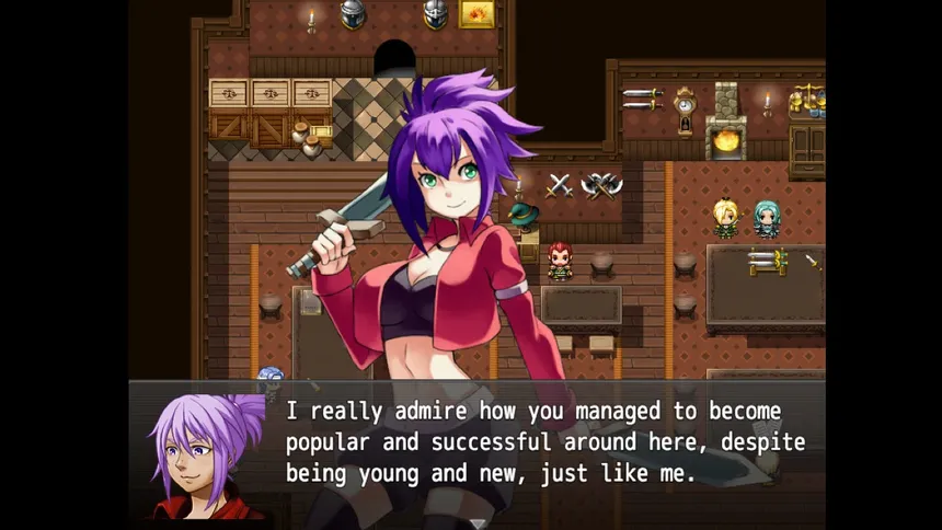 Скриншот 4 к игре Dungeon Dreams (Female Protagonist)