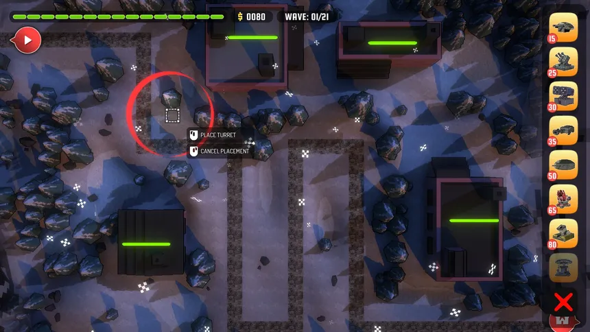 Скриншот 1 к игре The Blitzkrieg: Weapons of War