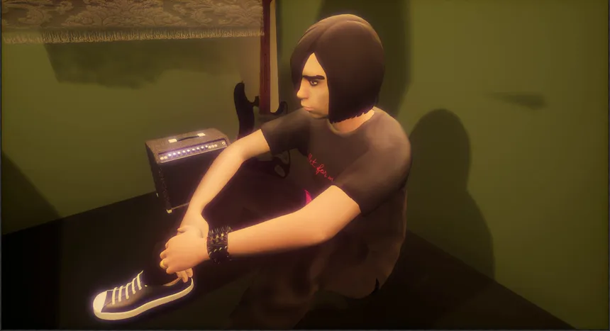 Скриншот 1 к игре Emo Simulator