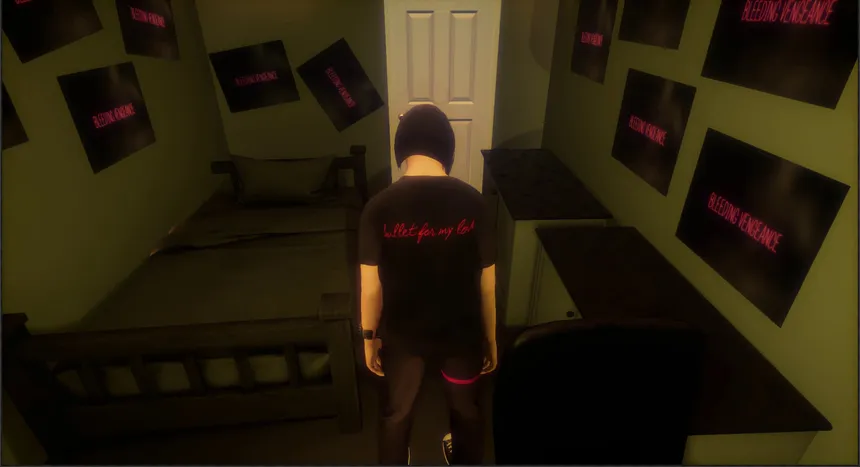 Скриншот 2 к игре Emo Simulator