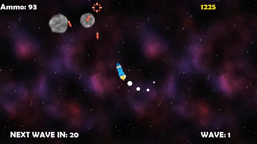 Скриншот 2 к игре Dodge Rocket
