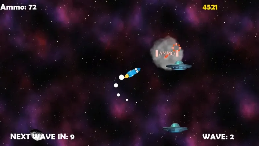 Скриншот 3 к игре Dodge Rocket