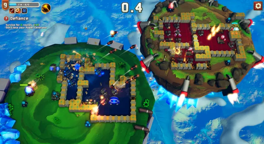 Скриншот 1 к игре Sky Cannoneer