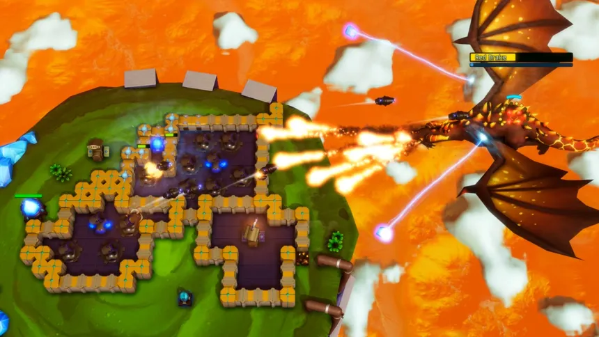 Скриншот 3 к игре Sky Cannoneer