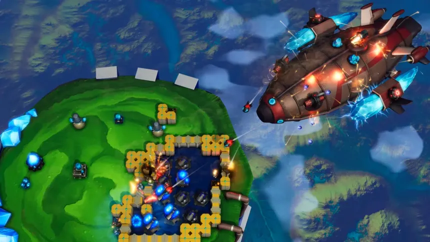 Скриншот 5 к игре Sky Cannoneer