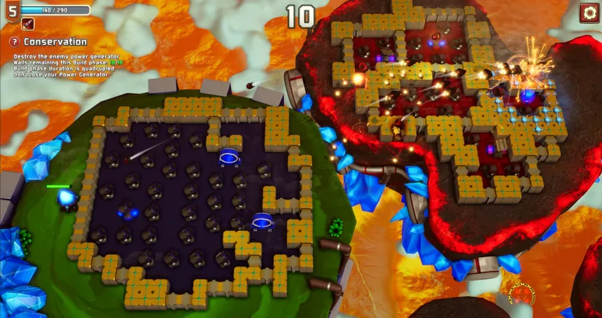 Скриншот 7 к игре Sky Cannoneer