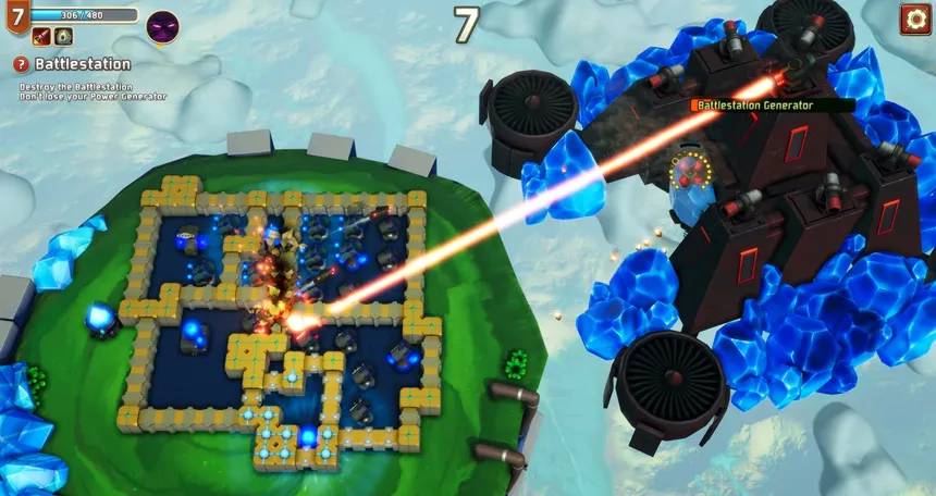 Скриншот 8 к игре Sky Cannoneer