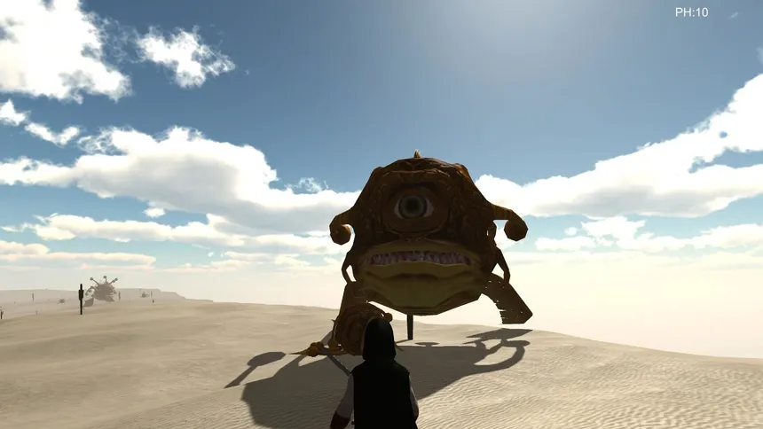 Скриншот 2 к игре Desert monsters