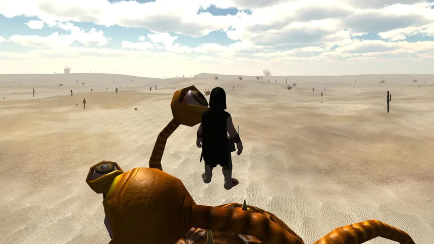 Скриншот 7 к игре Desert monsters