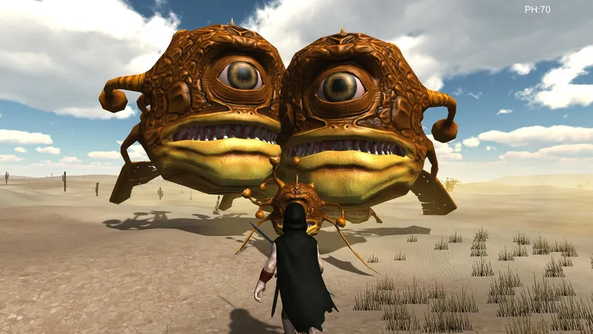 Скриншот 8 к игре Desert monsters