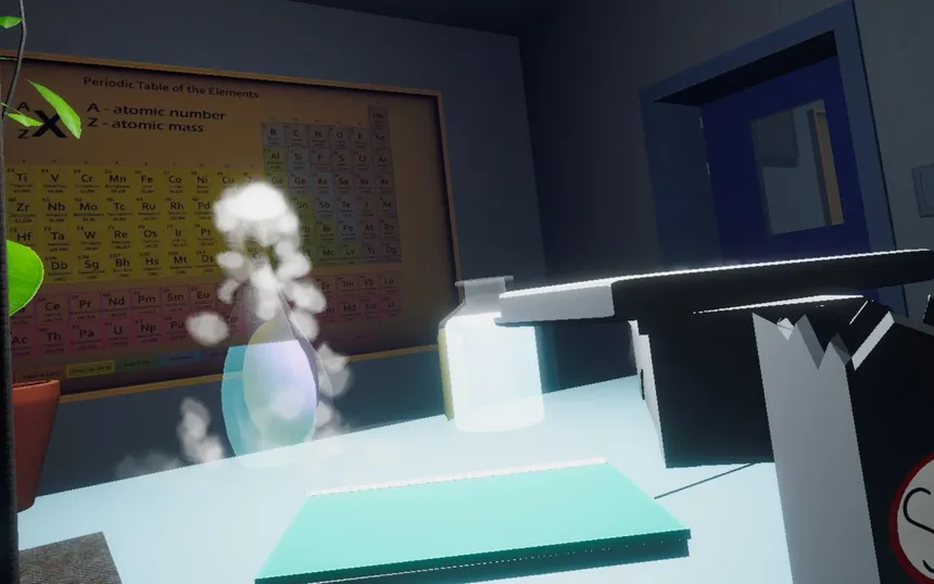 Скриншот 1 к игре Escape the Lab