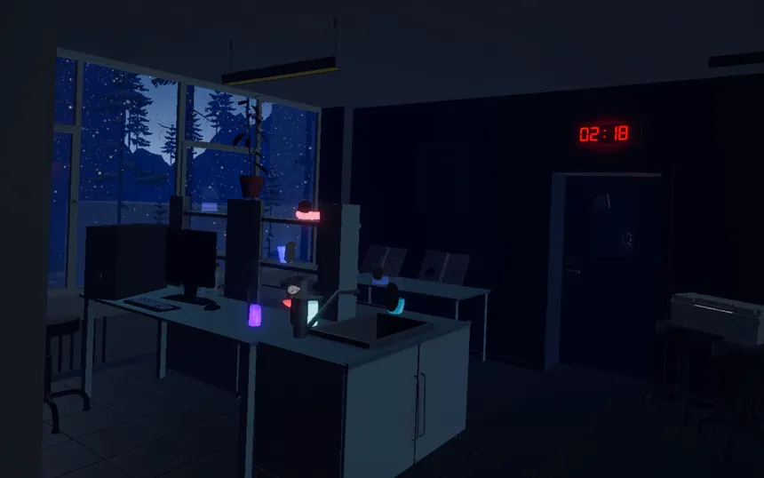 Скриншот 8 к игре Escape the Lab
