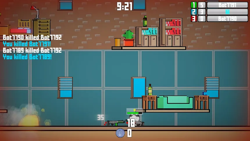 Скриншот 1 к игре Crazy Critters - Combat Cats