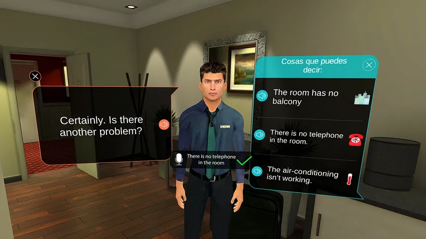 Скриншот 4 к игре Mondly: Learn Languages in VR